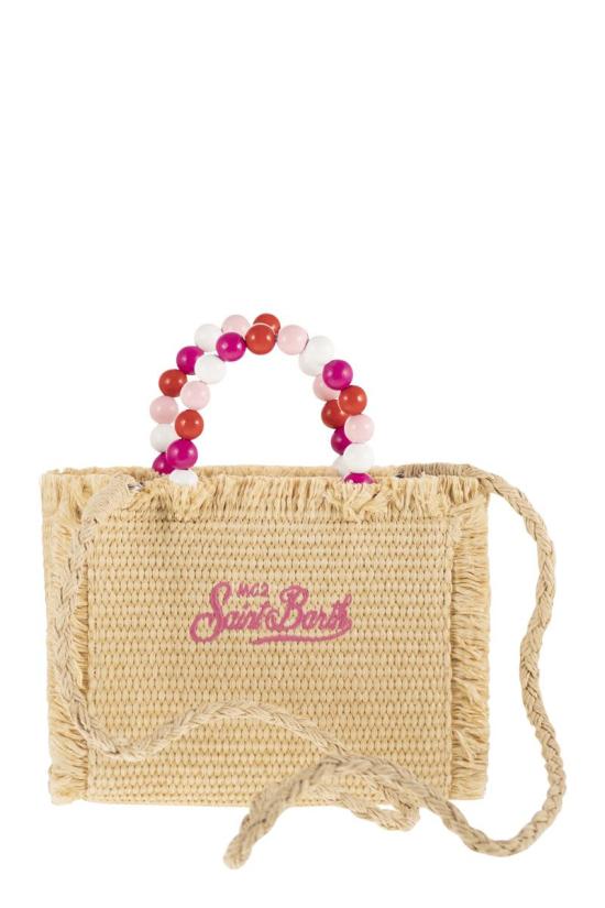 26SS 세인트바쓰 토트백 VAMI009 00347L NATURAL - MC2 SAINT BARTH