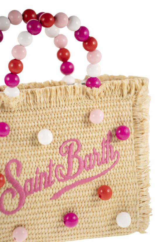 26SS 세인트바쓰 토트백 VAMI009 00347L NATURAL - MC2 SAINT BARTH