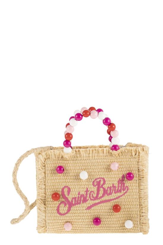 26SS 세인트바쓰 토트백 VAMI009 00347L NATURAL