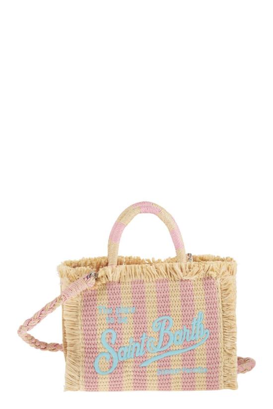 26SS 세인트바쓰 토트백 VAMI009 00407L NATURAL