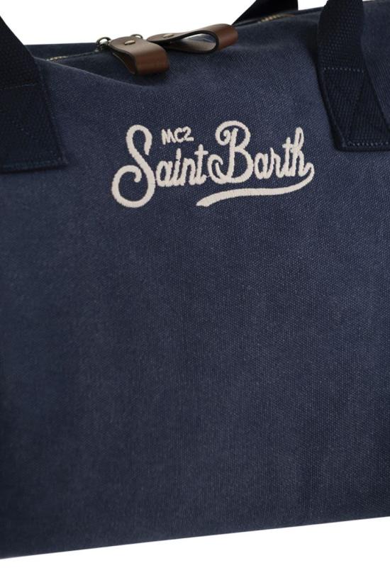 26SS 세인트바쓰 토트백 DALB001 00244L DENIM - MC2 SAINT BARTH