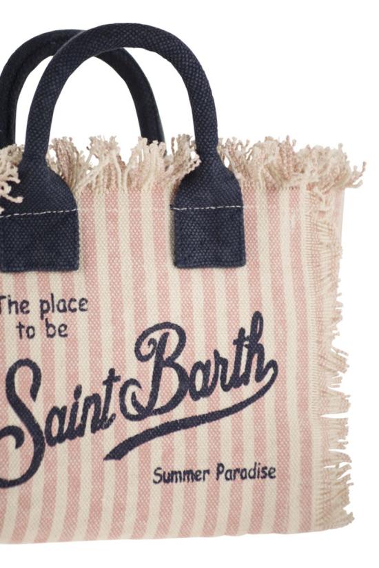 26SS 세인트바쓰 토트백 VAMI001 03448L CREAM PINK - MC2 SAINT BARTH