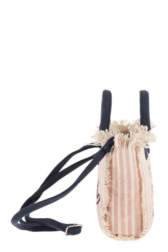 26SS 세인트바쓰 토트백 VAMI001 03448L CREAM PINK - MC2 SAINT BARTH