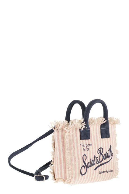 26SS 세인트바쓰 토트백 VAMI001 03448L CREAM PINK - MC2 SAINT BARTH