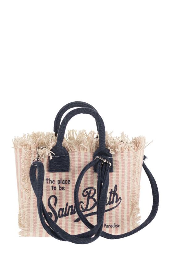 26SS 세인트바쓰 토트백 VAMI001 03448L CREAM PINK - MC2 SAINT BARTH