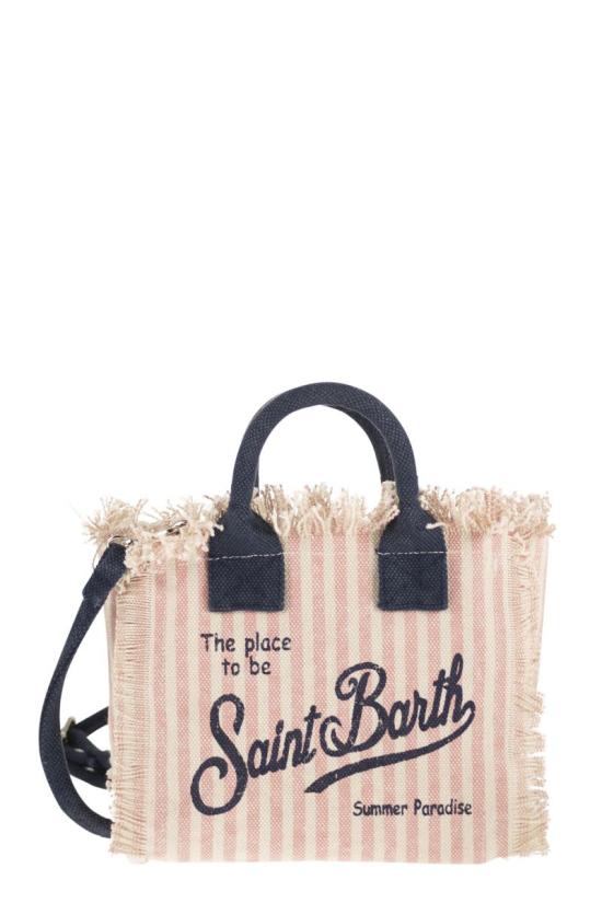 26SS 세인트바쓰 토트백 VAMI001 03448L CREAM PINK