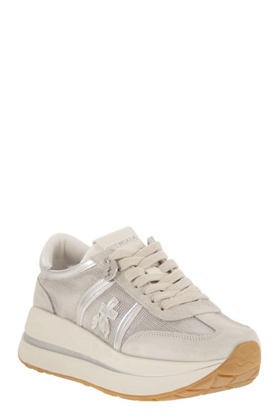 26SS 프리미아타 스니커즈 BETHCOIN 8148 SILVER - PREMIATA