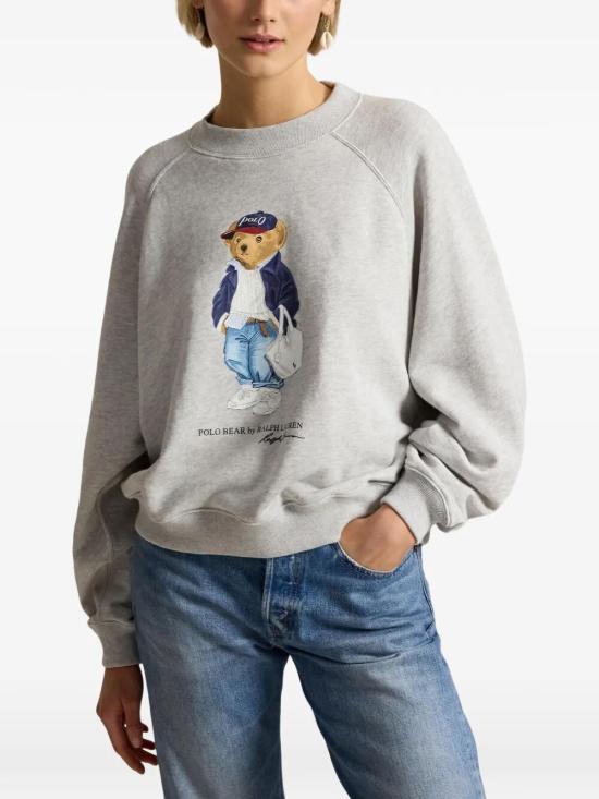 26SS 폴로 랄프로렌 스웨터 211A96185 001 GREY - POLO RALPH LAUREN