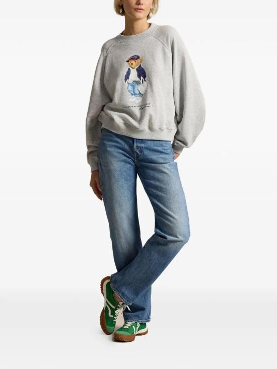 26SS 폴로 랄프로렌 스웨터 211A96185 001 GREY - POLO RALPH LAUREN