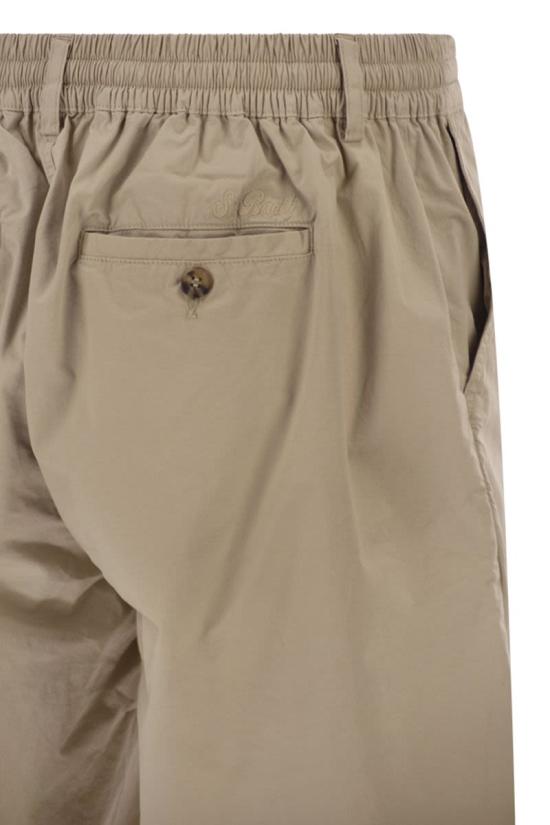 26SS 세인트바쓰 스트레이트 팬츠 ISC0001 00535L BEIGE - MC2 SAINT BARTH