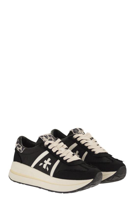 26SS 프리미아타 스니커즈 BETHCOIN 8150 BLACK - PREMIATA