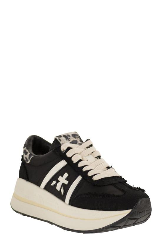 26SS 프리미아타 스니커즈 BETHCOIN 8150 BLACK - PREMIATA