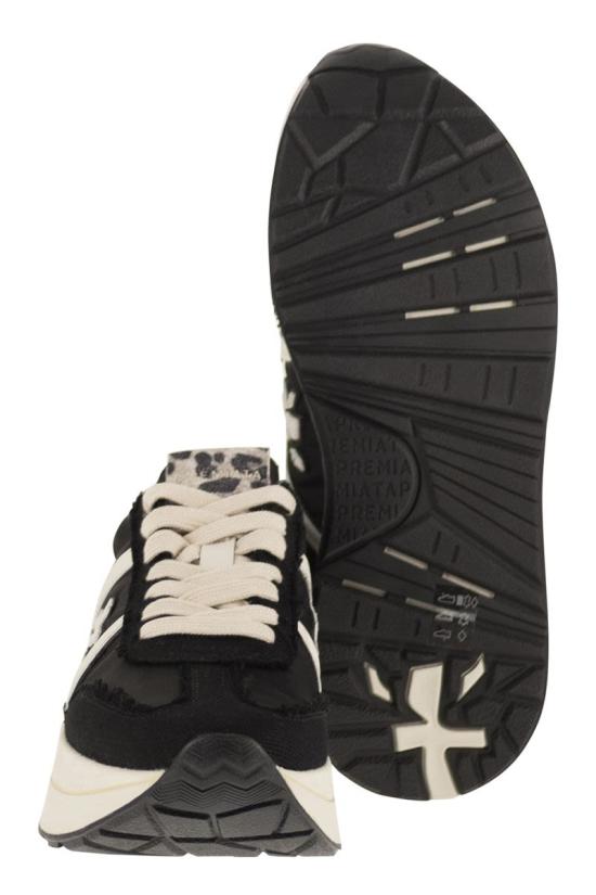 26SS 프리미아타 스니커즈 BETHCOIN 8150 BLACK - PREMIATA