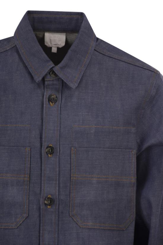 26SS 아페쎄 자켓 COHLXM32027 IAA DENIM - A.P.C.