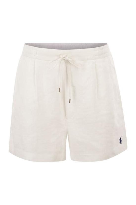 26SS 폴로 랄프로렌 스트레이트 팬츠 211A12950 002 WHITE