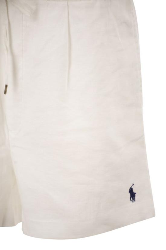 26SS 폴로 랄프로렌 스트레이트 팬츠 211A12950 002 WHITE - POLO RALPH LAUREN