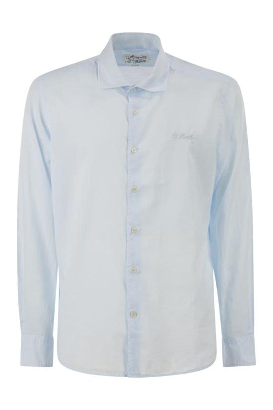 26SS 세인트바쓰 긴팔 셔츠 LCM0001 00165L LIGHT BLUE