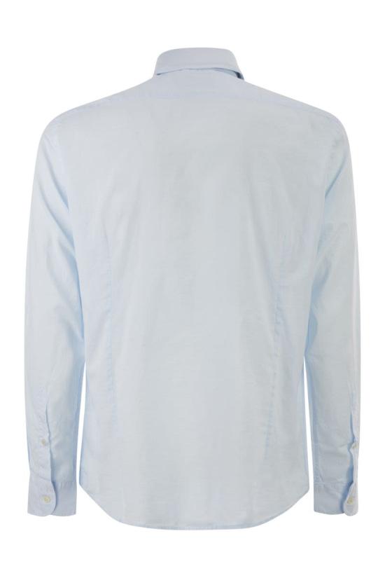 26SS 세인트바쓰 긴팔 셔츠 LCM0001 00165L LIGHT BLUE - MC2 SAINT BARTH