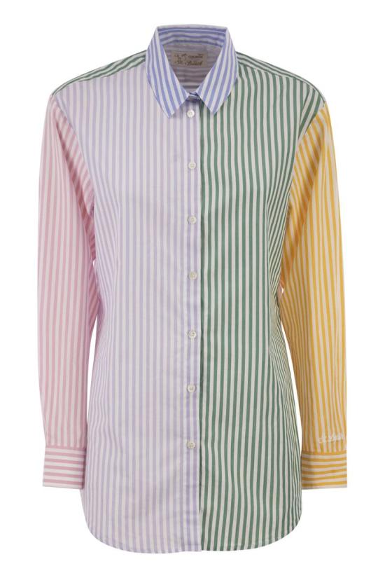 26SS 세인트바쓰 셔츠 BRIG001 01375L MULTICOLOR
