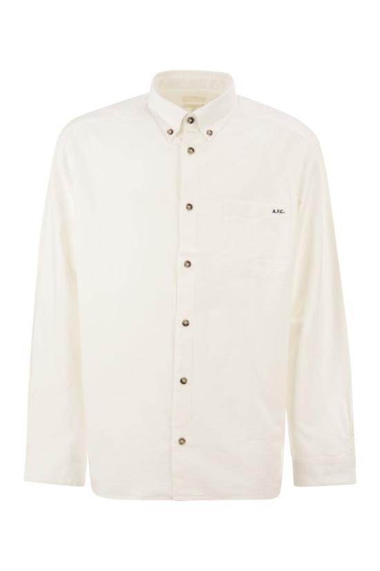 26SS 아페쎄 긴팔 셔츠 COHOEH12599 AAC WHITE