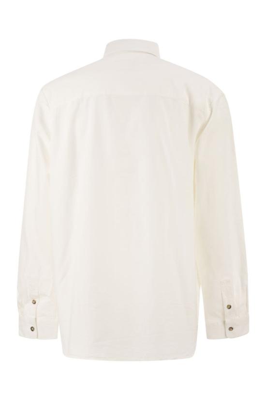 26SS 아페쎄 긴팔 셔츠 COHOEH12599 AAC WHITE - A.P.C.