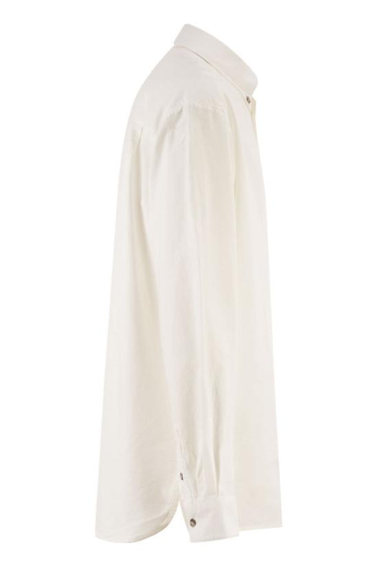 26SS 아페쎄 긴팔 셔츠 COHOEH12599 AAC WHITE - A.P.C.