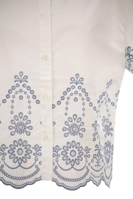 26SS 세인트바쓰 셔츠 CEM0001 01311L WHITE - MC2 SAINT BARTH