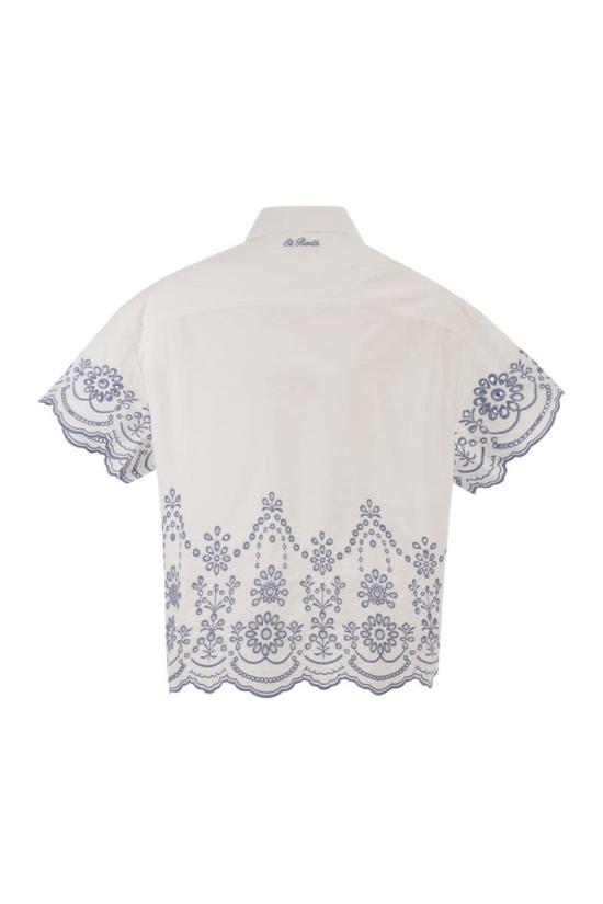 26SS 세인트바쓰 셔츠 CEM0001 01311L WHITE - MC2 SAINT BARTH