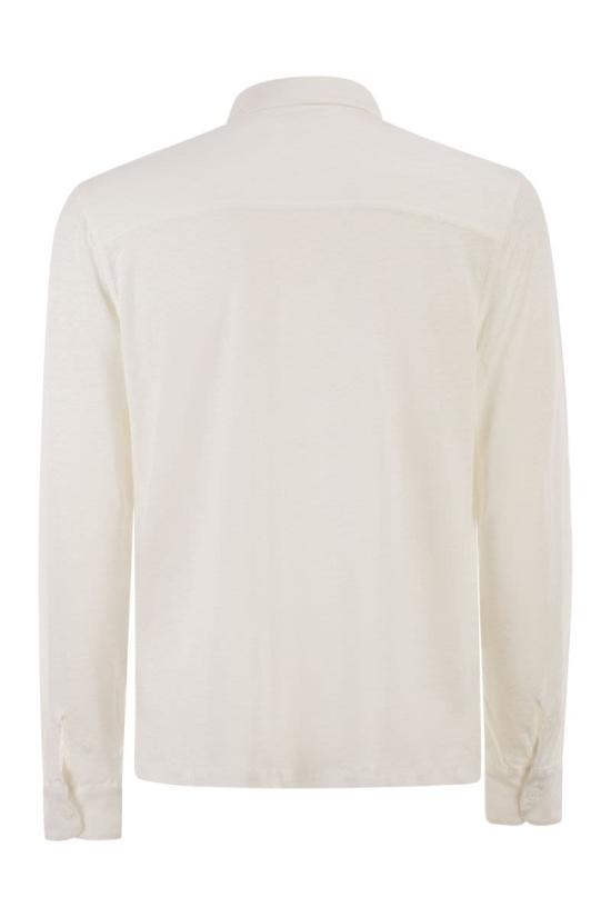 26SS 마제스틱필라쳐 긴팔 셔츠 S26M011HCH063 001 WHITE - MAJESTIC FILATURES