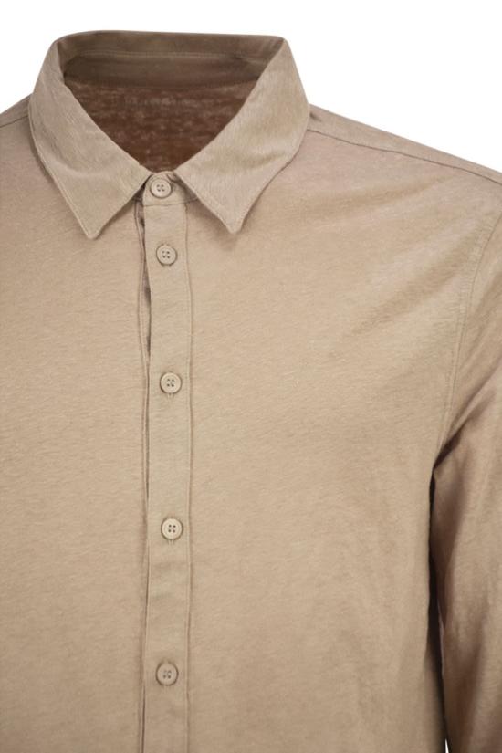 26SS 마제스틱필라쳐 긴팔 셔츠 S26M011HCH063 683 DESERT - MAJESTIC FILATURES