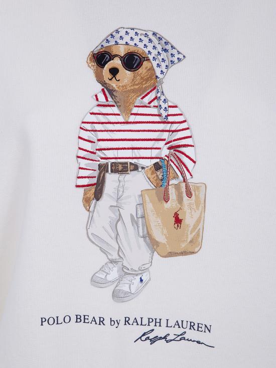 26SS 폴로 랄프로렌 반팔 티셔츠 211B20069 001 WHITE - POLO RALPH LAUREN