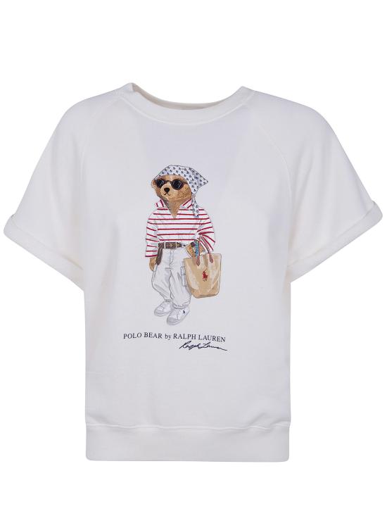26SS 폴로 랄프로렌 반팔 티셔츠 211B20069 001 WHITE