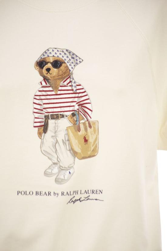 26SS 폴로 랄프로렌 반팔 티셔츠 211B20069 001 WHITE - POLO RALPH LAUREN
