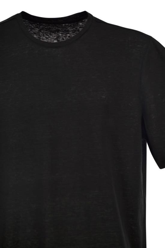 26SS 마제스틱필라쳐 반팔 티셔츠 S26M011HTS019 002 BLACK - MAJESTIC FILATURES
