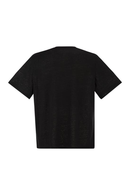 26SS 마제스틱필라쳐 반팔 티셔츠 S26M011HTS019 002 BLACK - MAJESTIC FILATURES