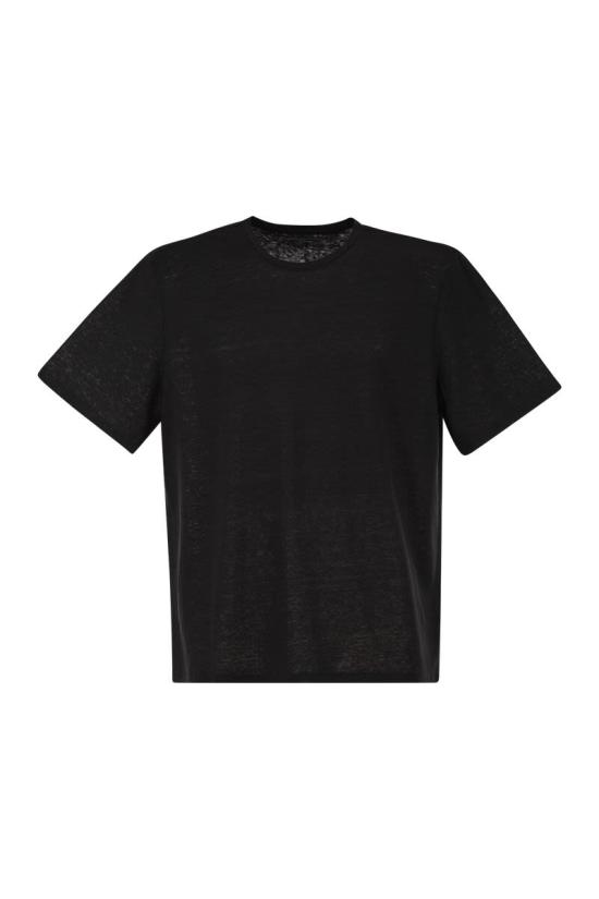26SS 마제스틱필라쳐 반팔 티셔츠 S26M011HTS019 002 BLACK