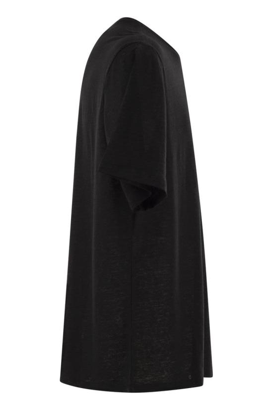 26SS 마제스틱필라쳐 반팔 티셔츠 S26M011HTS019 002 BLACK - MAJESTIC FILATURES