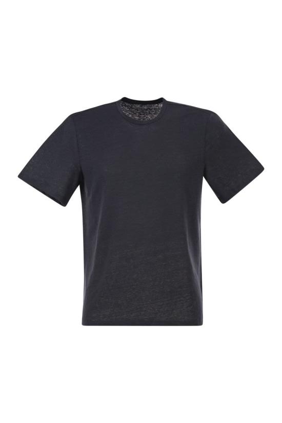 26SS 마제스틱필라쳐 반팔 티셔츠 S26M011HTS019 003 NIGHT BLUE
