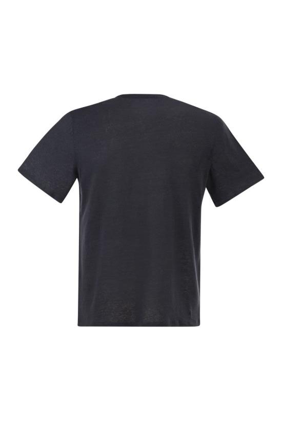26SS 마제스틱필라쳐 반팔 티셔츠 S26M011HTS019 003 NIGHT BLUE - MAJESTIC FILATURES
