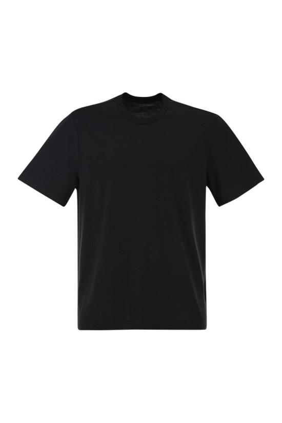 26SS 마제스틱필라쳐 반팔 티셔츠 S26M296HTS022 002 BLACK
