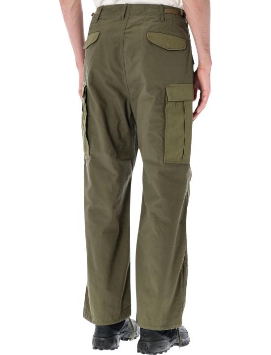 26SS 나나미카 스트레이트 팬츠 S25SC089E OD OLIVE DRAB - NANAMICA