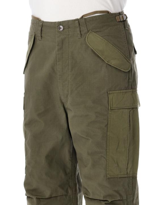 26SS 나나미카 스트레이트 팬츠 S25SC089E OD OLIVE DRAB - NANAMICA