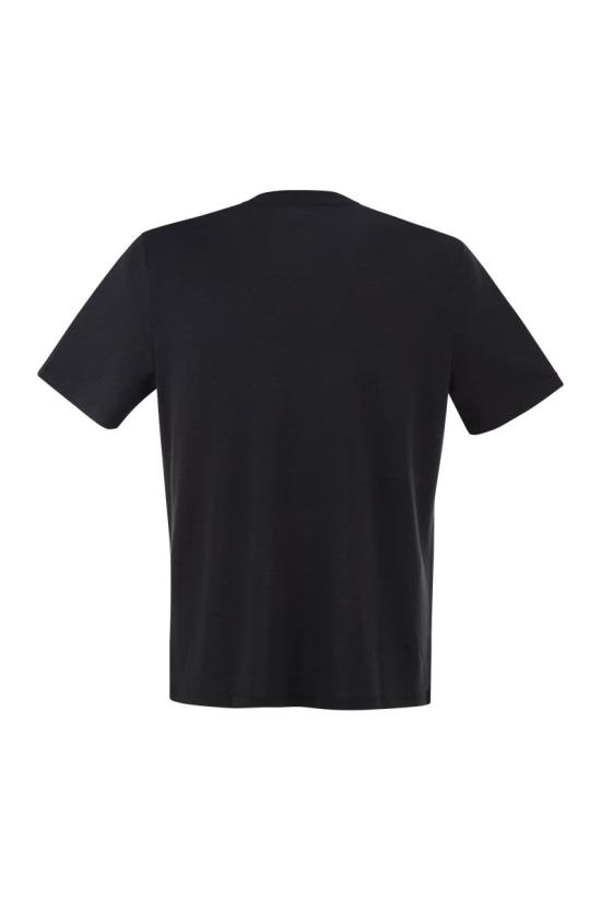 26SS 마제스틱필라쳐 반팔 티셔츠 S26M296HTS022 003 NIGHT BLUE - MAJESTIC FILATURES