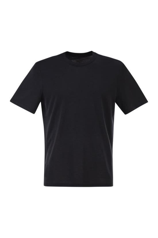 26SS 마제스틱필라쳐 반팔 티셔츠 S26M296HTS022 003 NIGHT BLUE