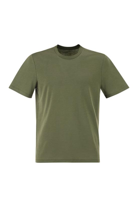 26SS 마제스틱필라쳐 반팔 티셔츠 S26M296HTS022 1080 OLIVE