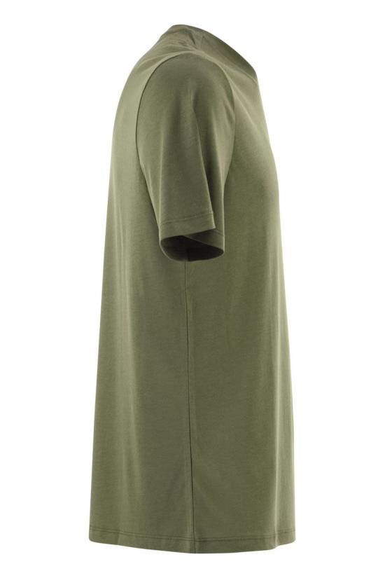26SS 마제스틱필라쳐 반팔 티셔츠 S26M296HTS022 1080 OLIVE - MAJESTIC FILATURES