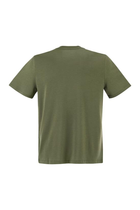 26SS 마제스틱필라쳐 반팔 티셔츠 S26M296HTS022 1080 OLIVE - MAJESTIC FILATURES