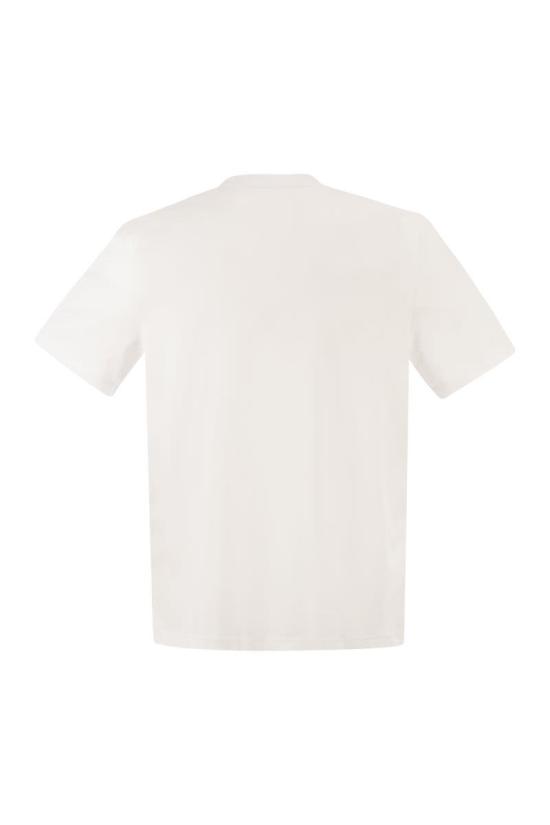 26SS 마제스틱필라쳐 반팔 티셔츠 S26M296HTS022 001 WHITE - MAJESTIC FILATURES