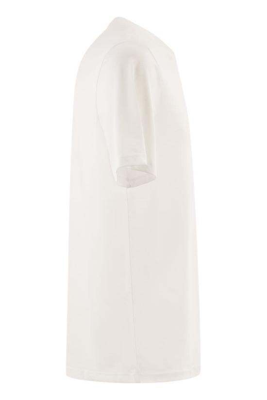 26SS 마제스틱필라쳐 반팔 티셔츠 S26M296HTS022 001 WHITE - MAJESTIC FILATURES