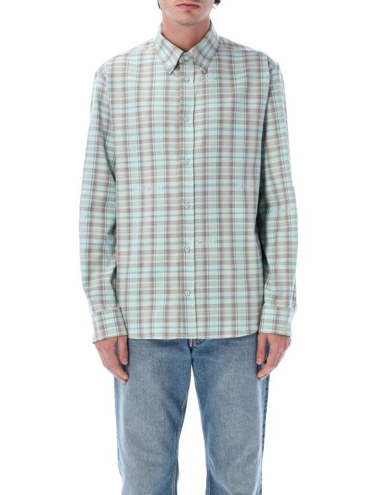 26SS 오프화이트 긴팔 셔츠 OMGE04MS26FAB001 330 MINT